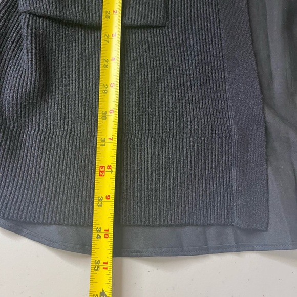 Lululemon Still At Ease Cashlu Black Business Casual Open Front Cardigan - Picture 12 of 13